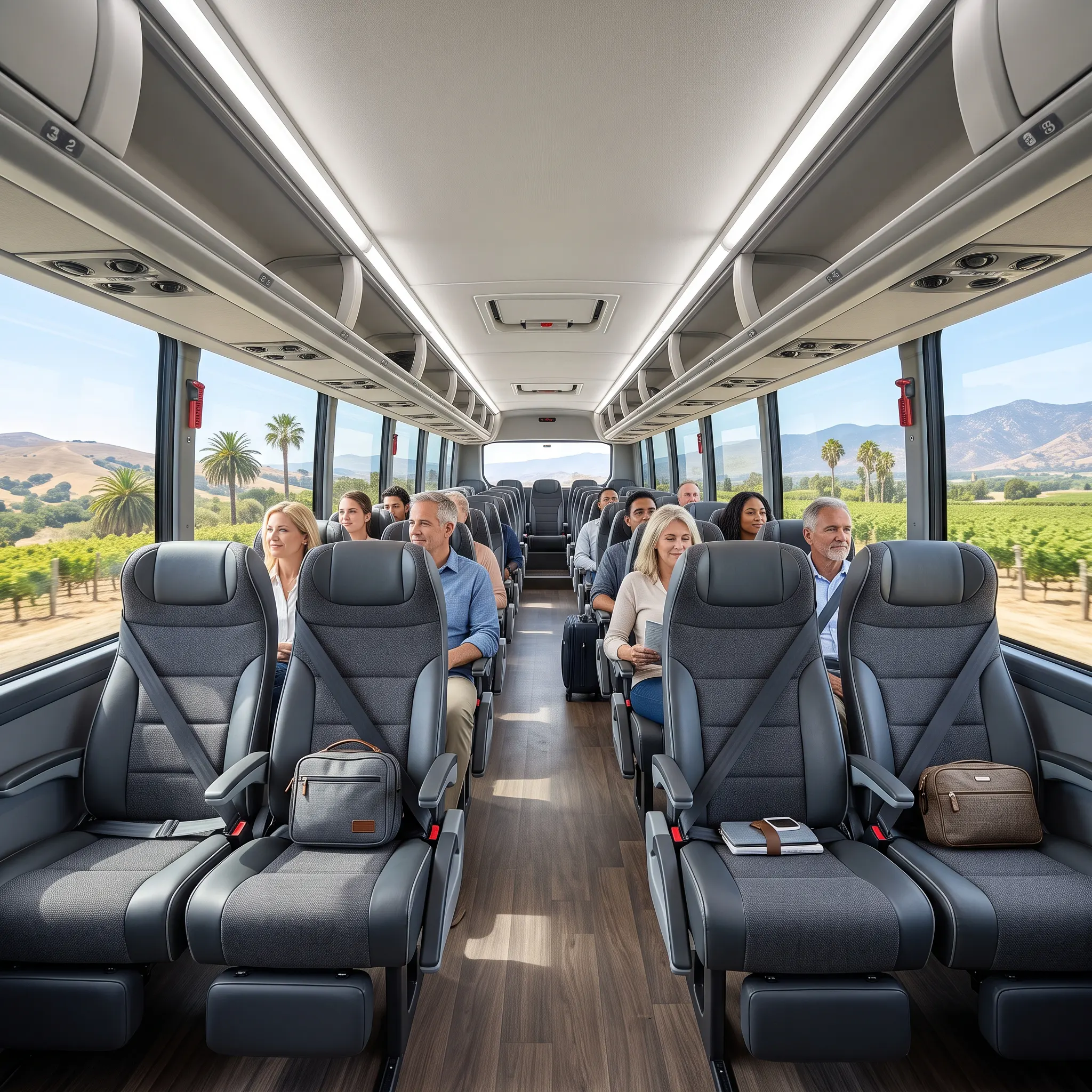 Woodland limo and chauffeured transportation