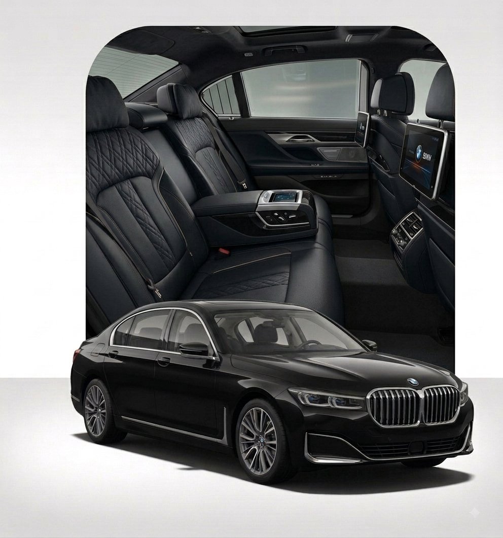 BMW 7-Series luxury sedan in Sacramento