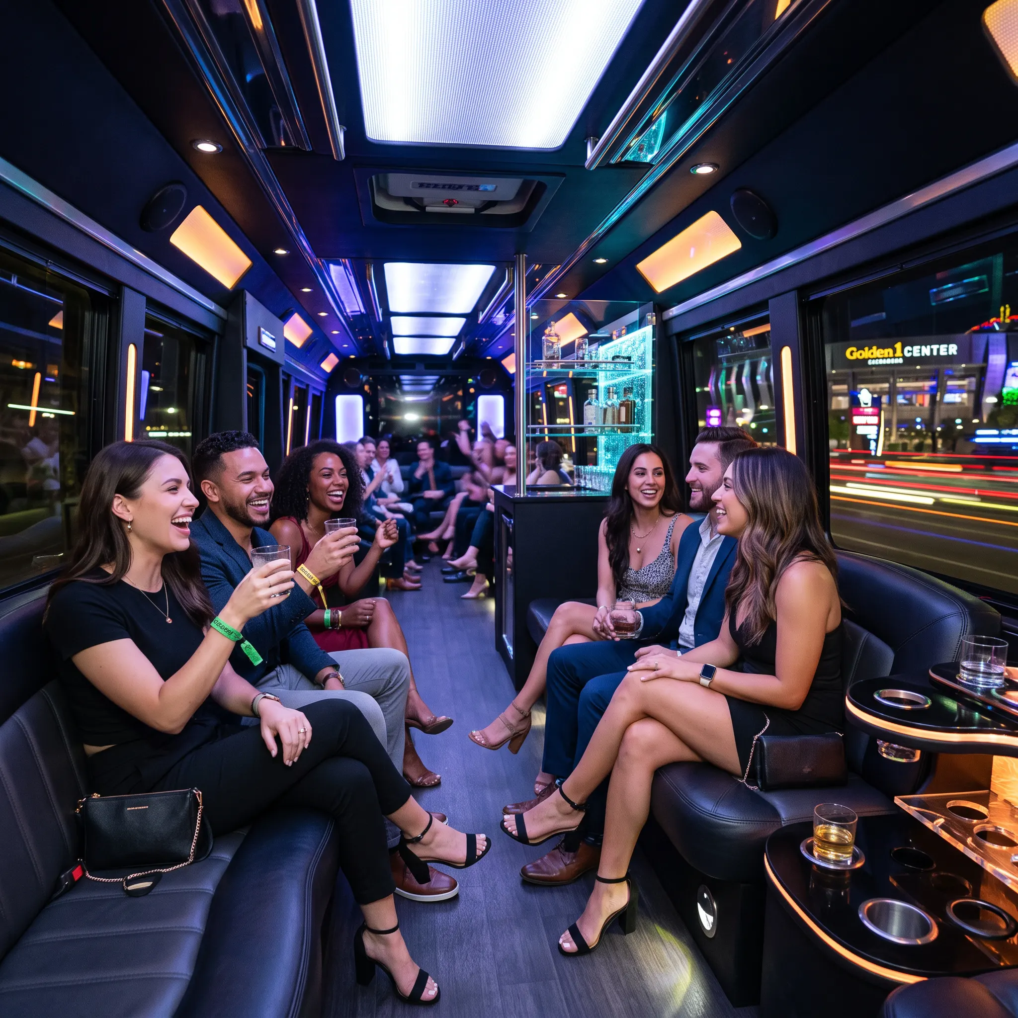 Private transportation for Rocklin trips