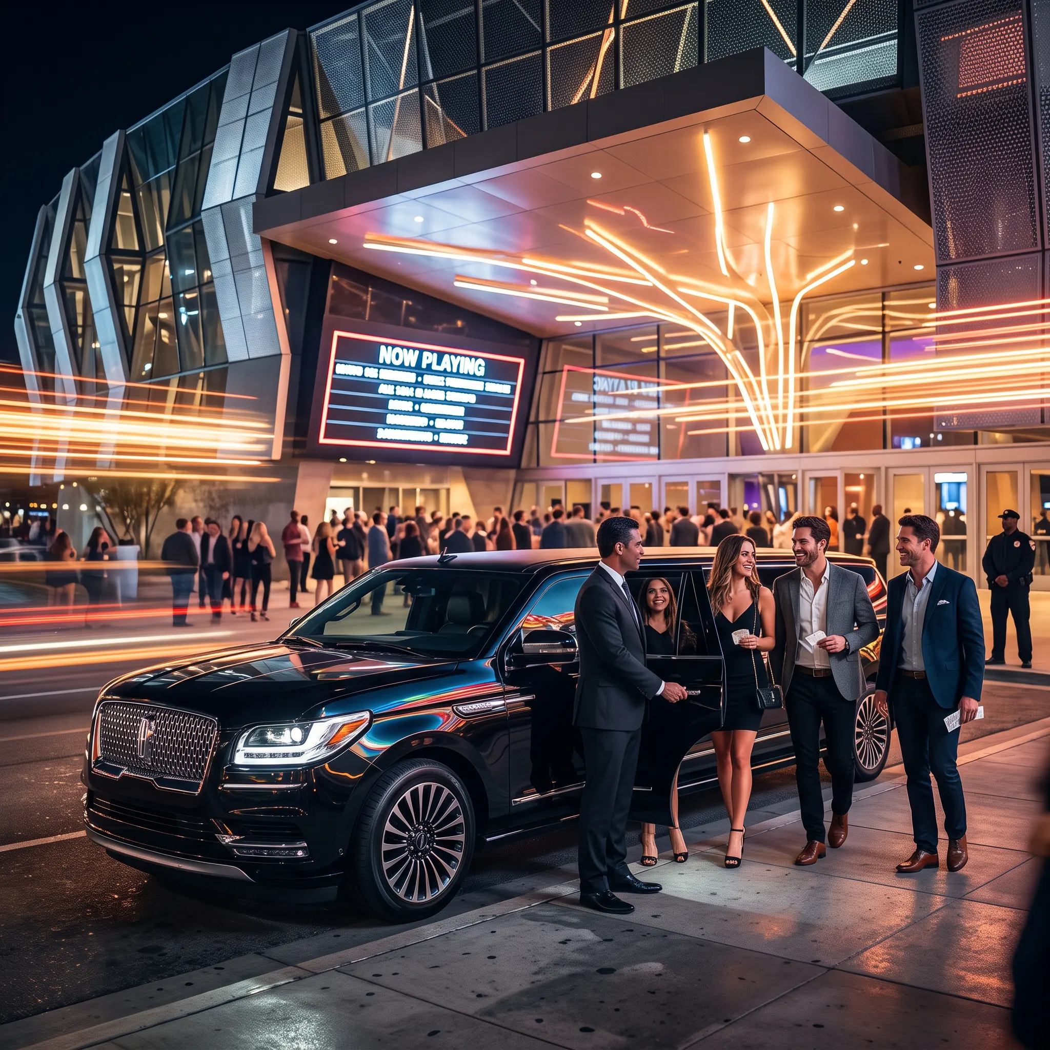 Concert limo service for Roseville and Sacramento area trips