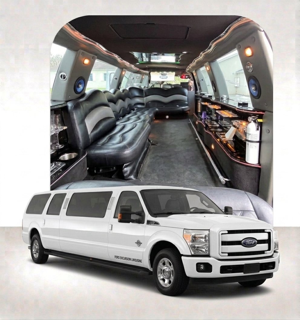 Ford Excursion Eddie Bauer SUV in Sacramento