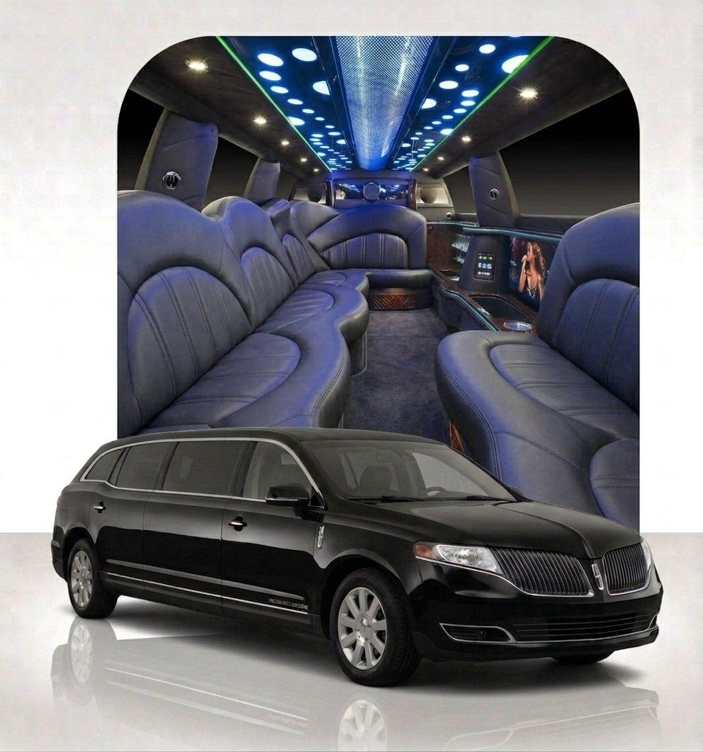 Lincoln MKT Reserve limousine in Sacramento