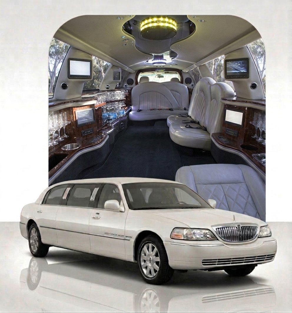 Lincoln Town Car Cartier L limousine in Sacramento