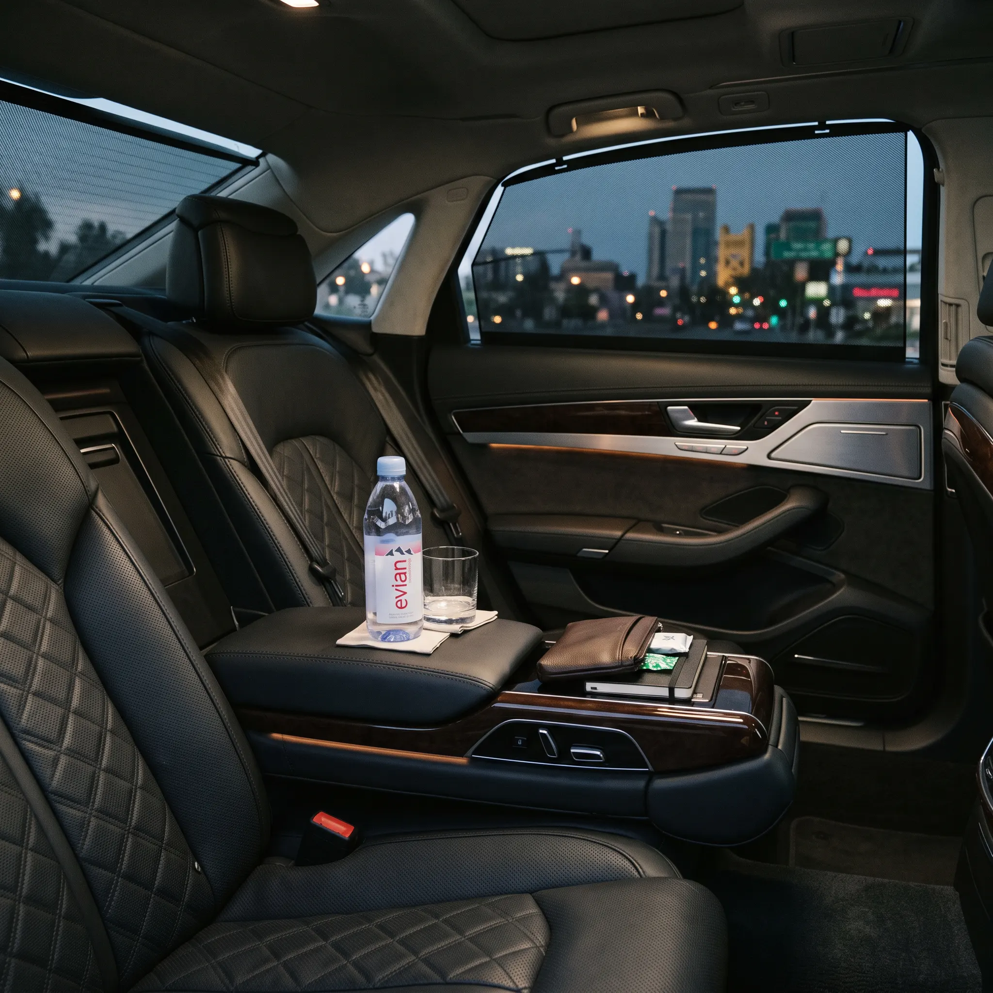 Private transportation for Davis trips