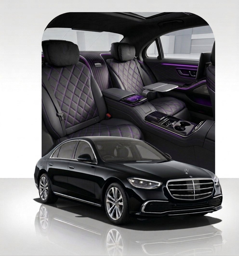 Mercedes-Benz S-Class luxury sedan in Sacramento