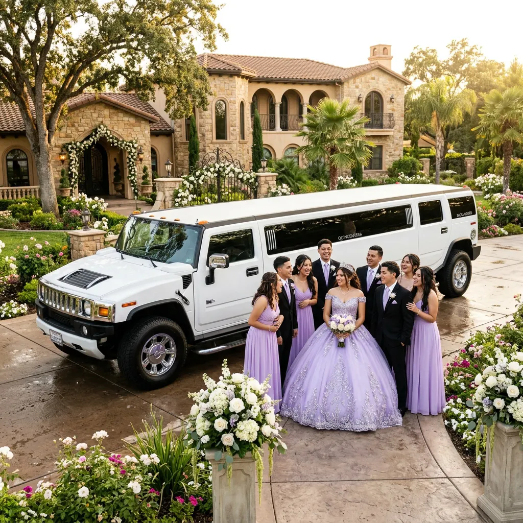 Luxury transportation option for El Dorado Hills