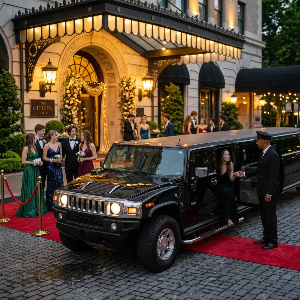 Elk Grove limo and chauffeured transportation