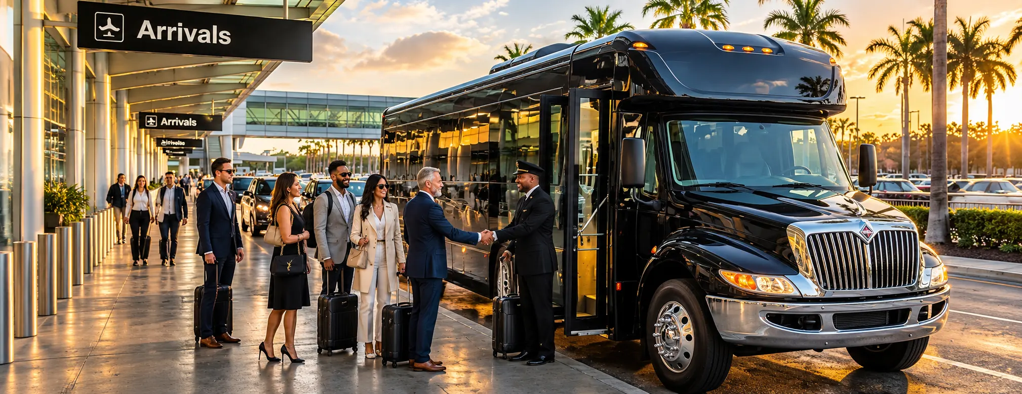Shuttle and limo transportation serving Woodland California