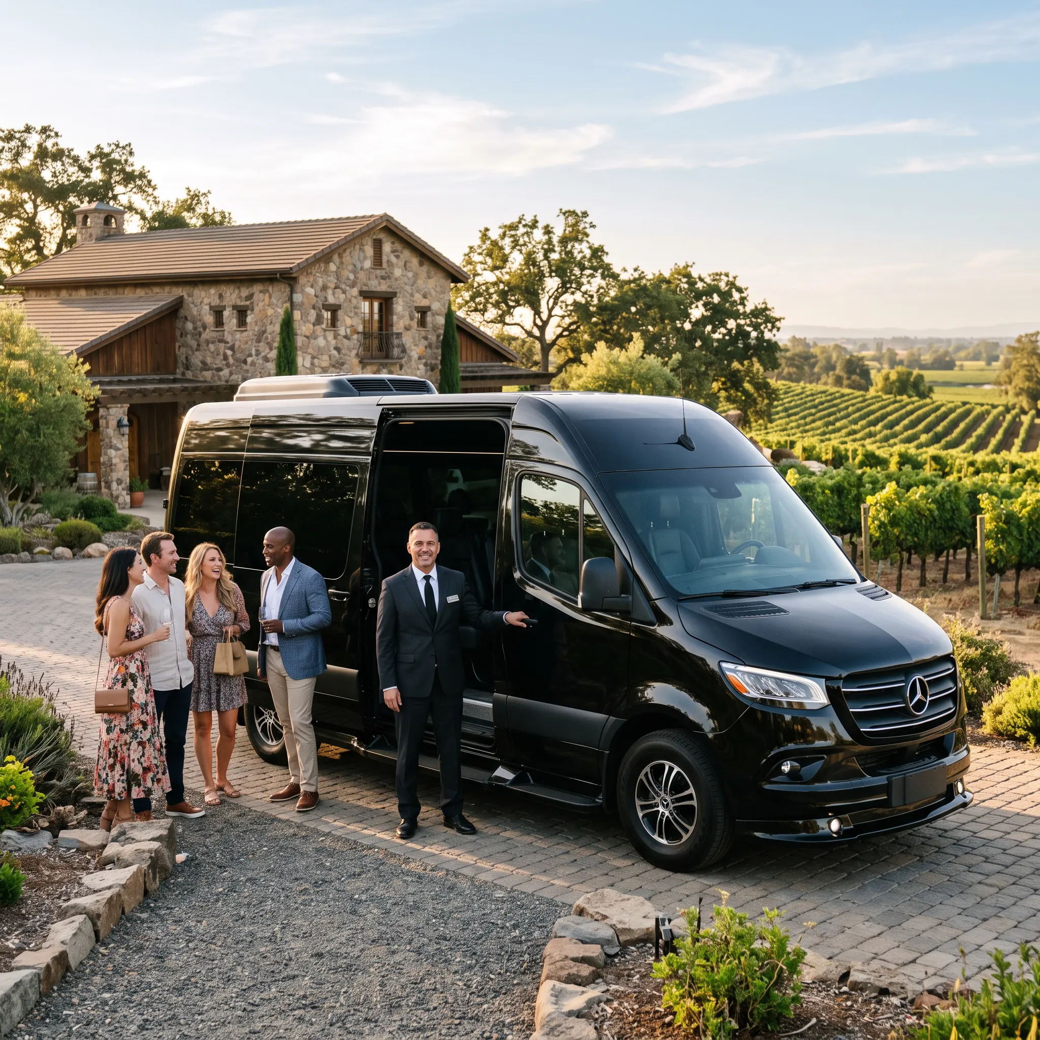 Airport transportation from Citrus Heights California