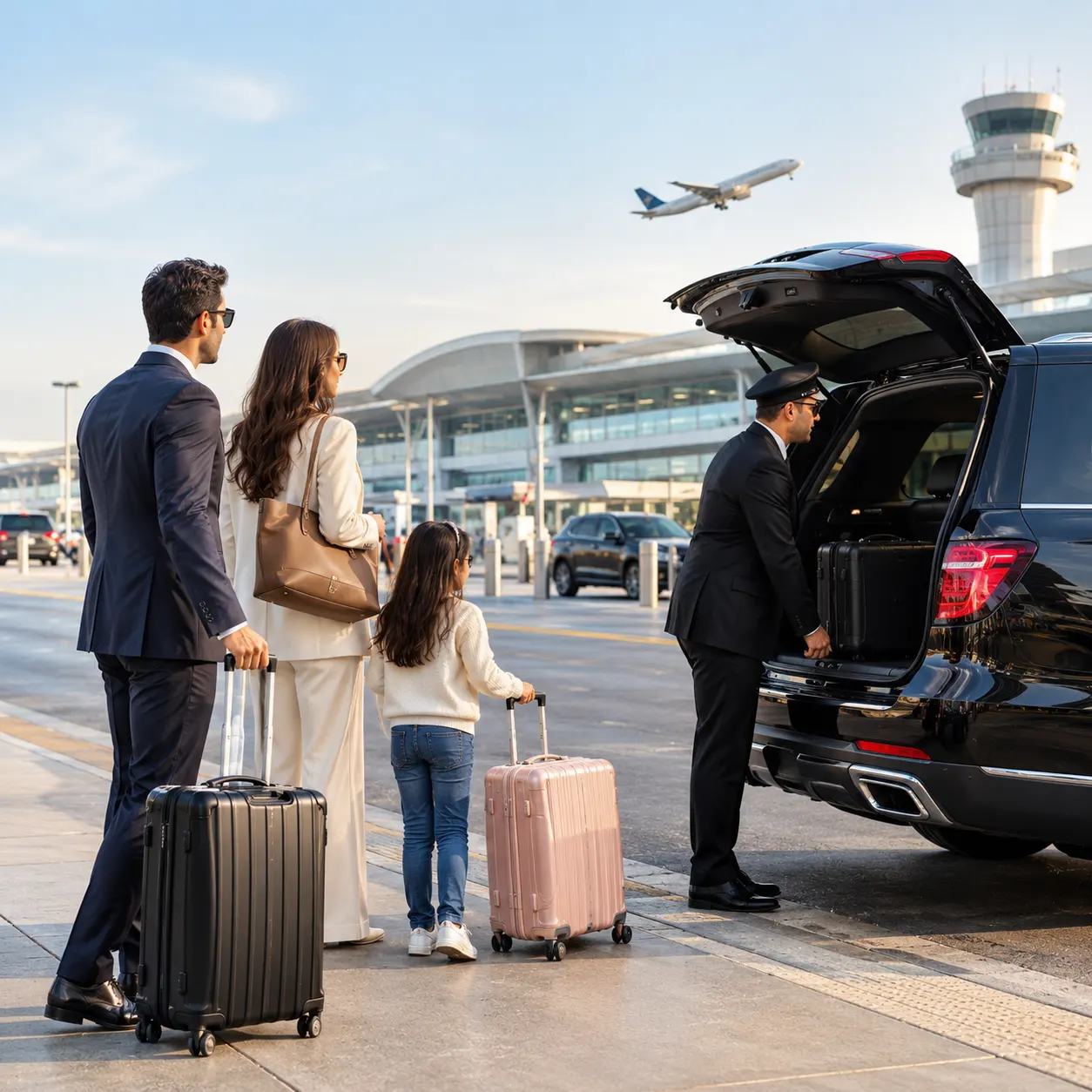 Sacramento airport limo service