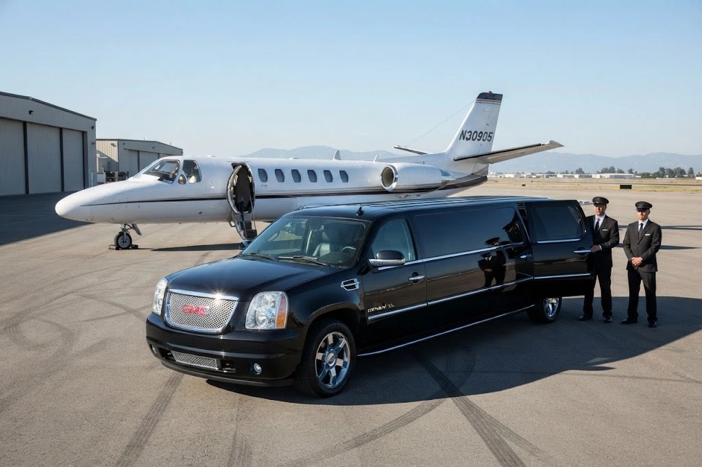 Airport transportation in Sacramento