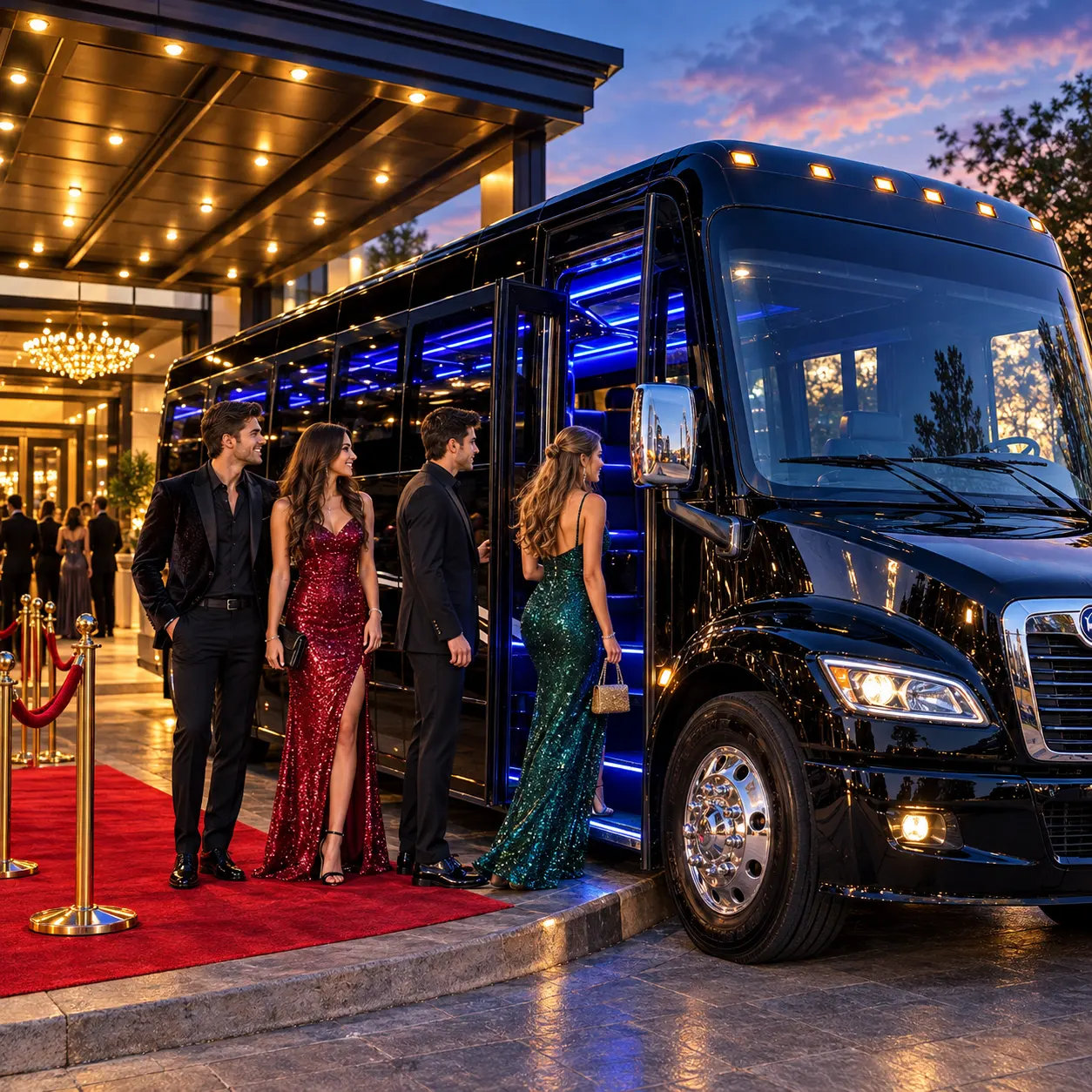 Luxury transportation option for Elk Grove