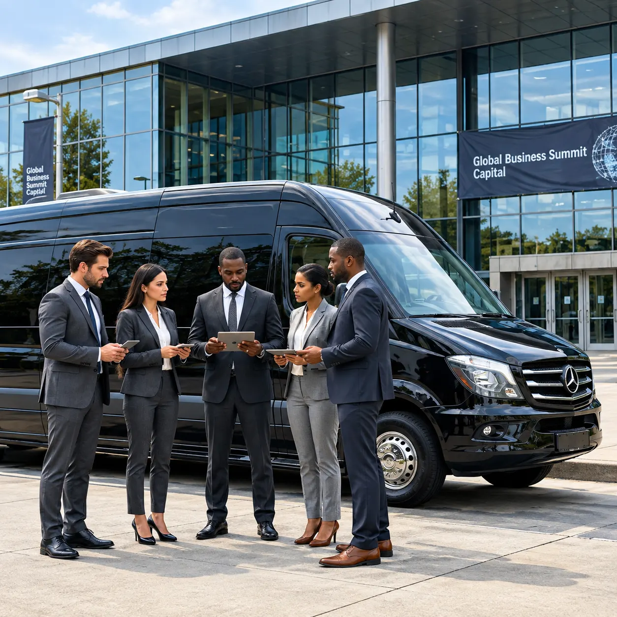 Executive corporate car service in Sacramento