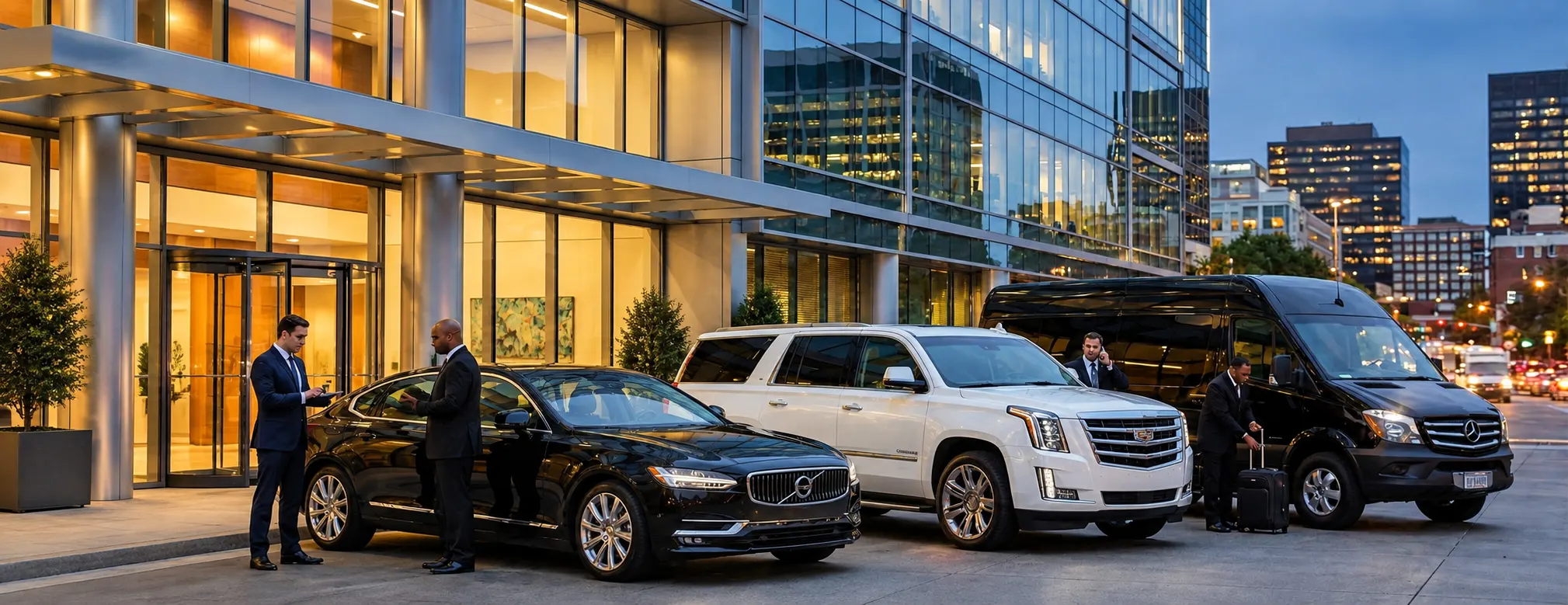 Business and private transportation serving Rancho Cordova California