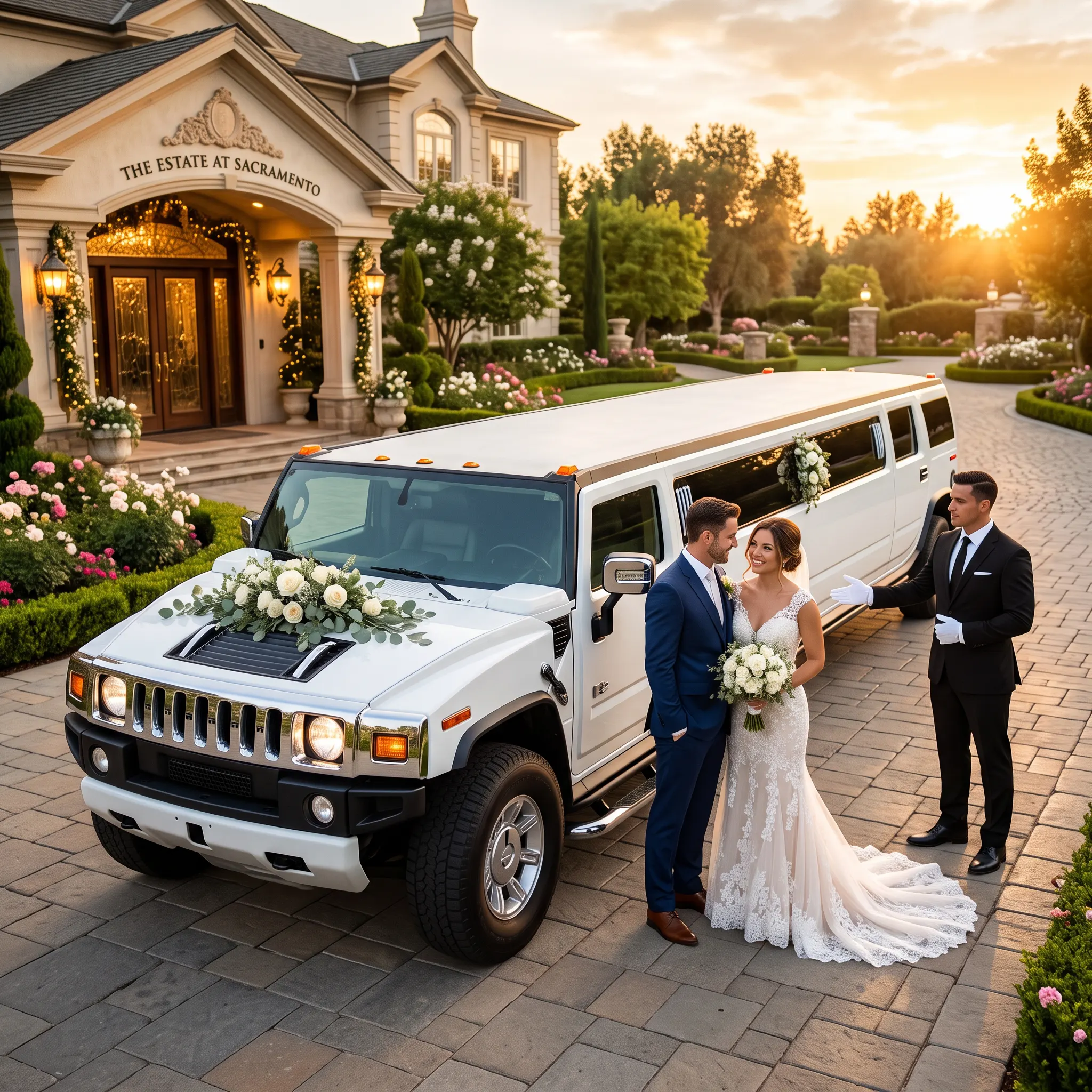 Luxury transportation option for Rocklin