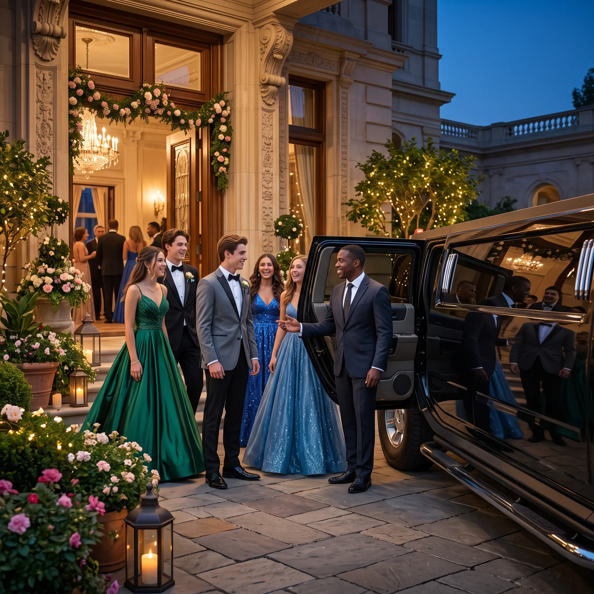 Hummer limo service in Sacramento California