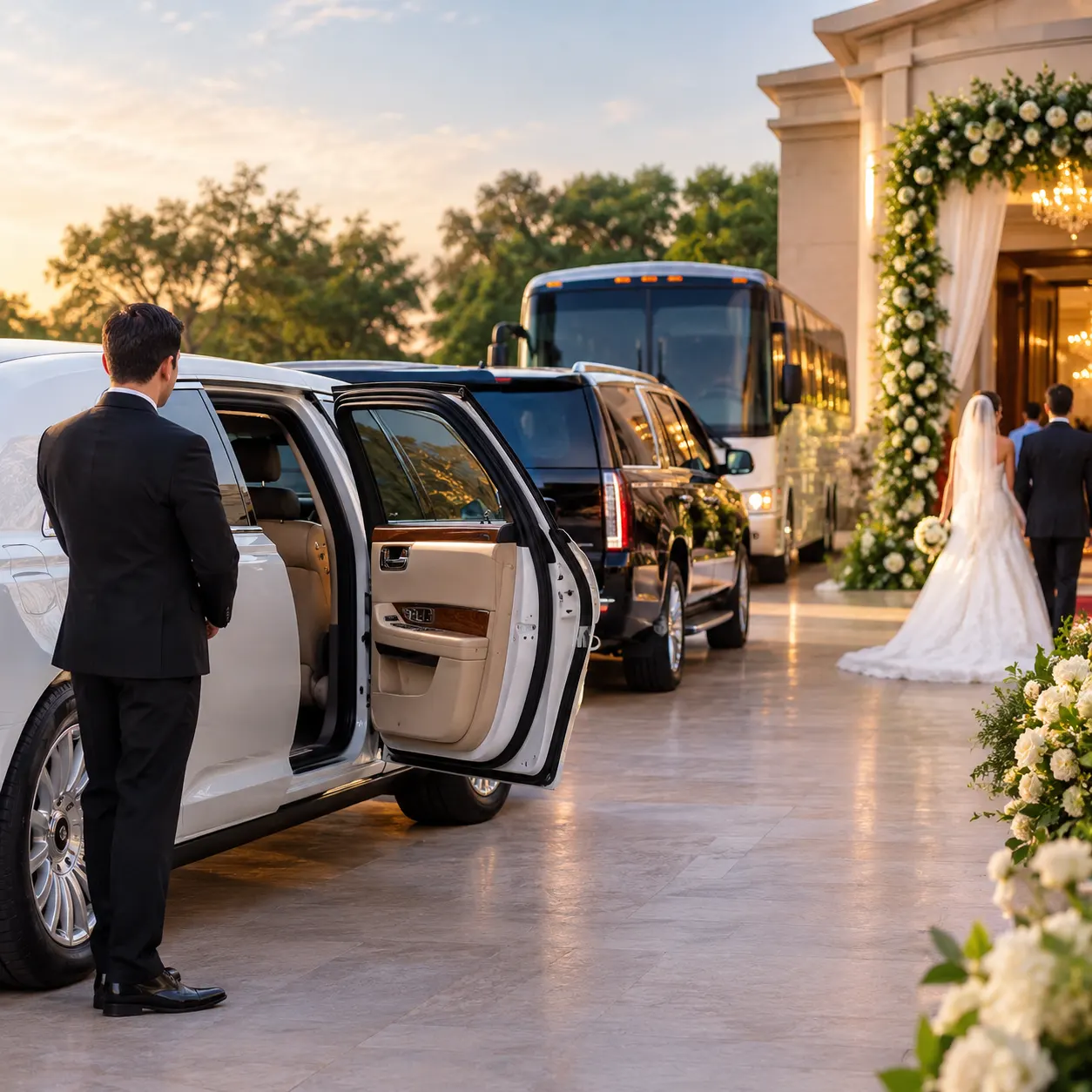 Folsom limo and chauffeured transportation