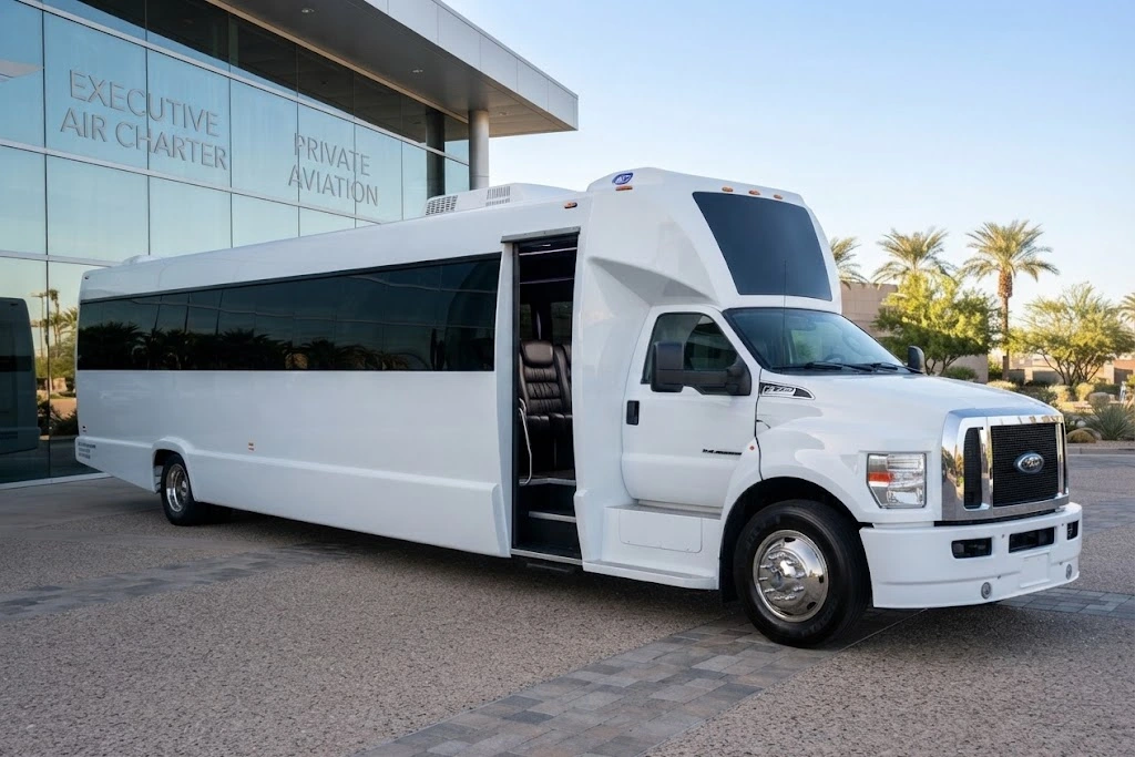 Party bus rental in Sacramento