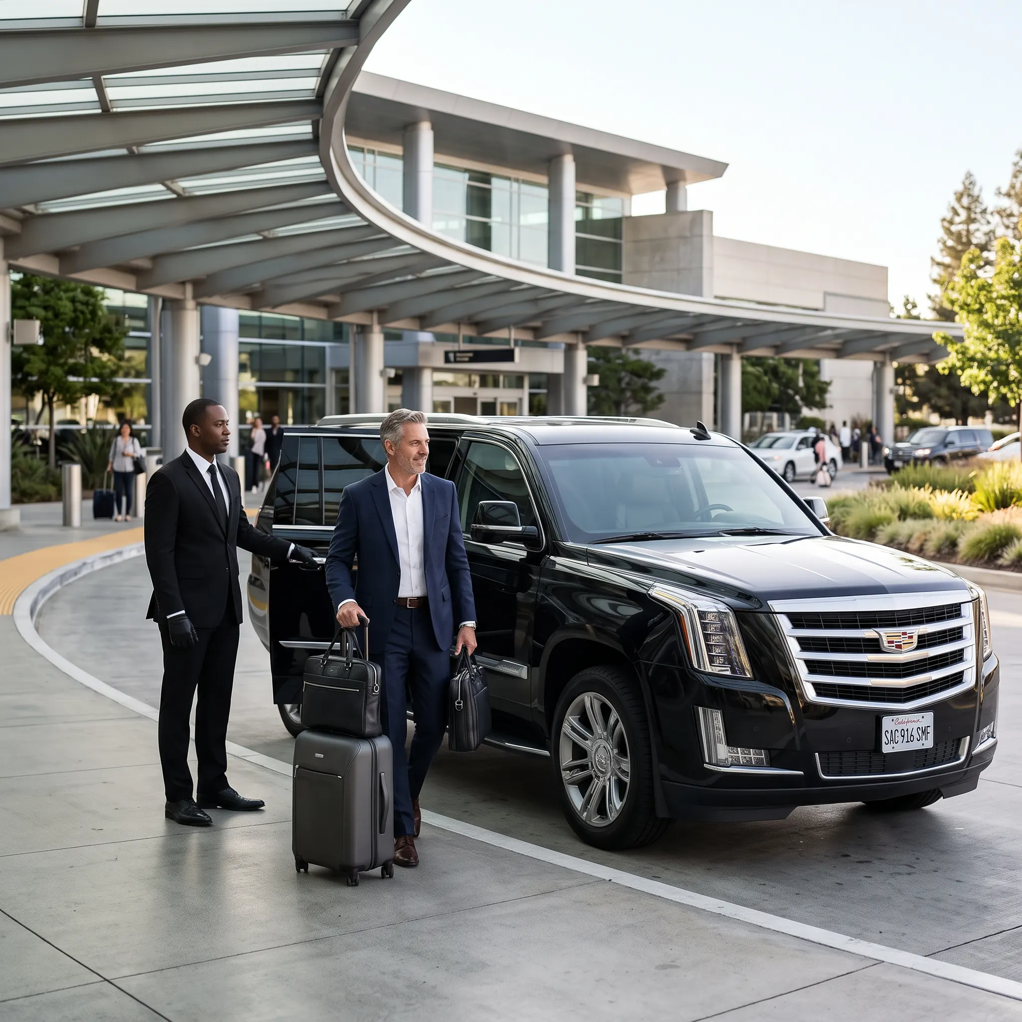 Chauffeur service for Sacramento events