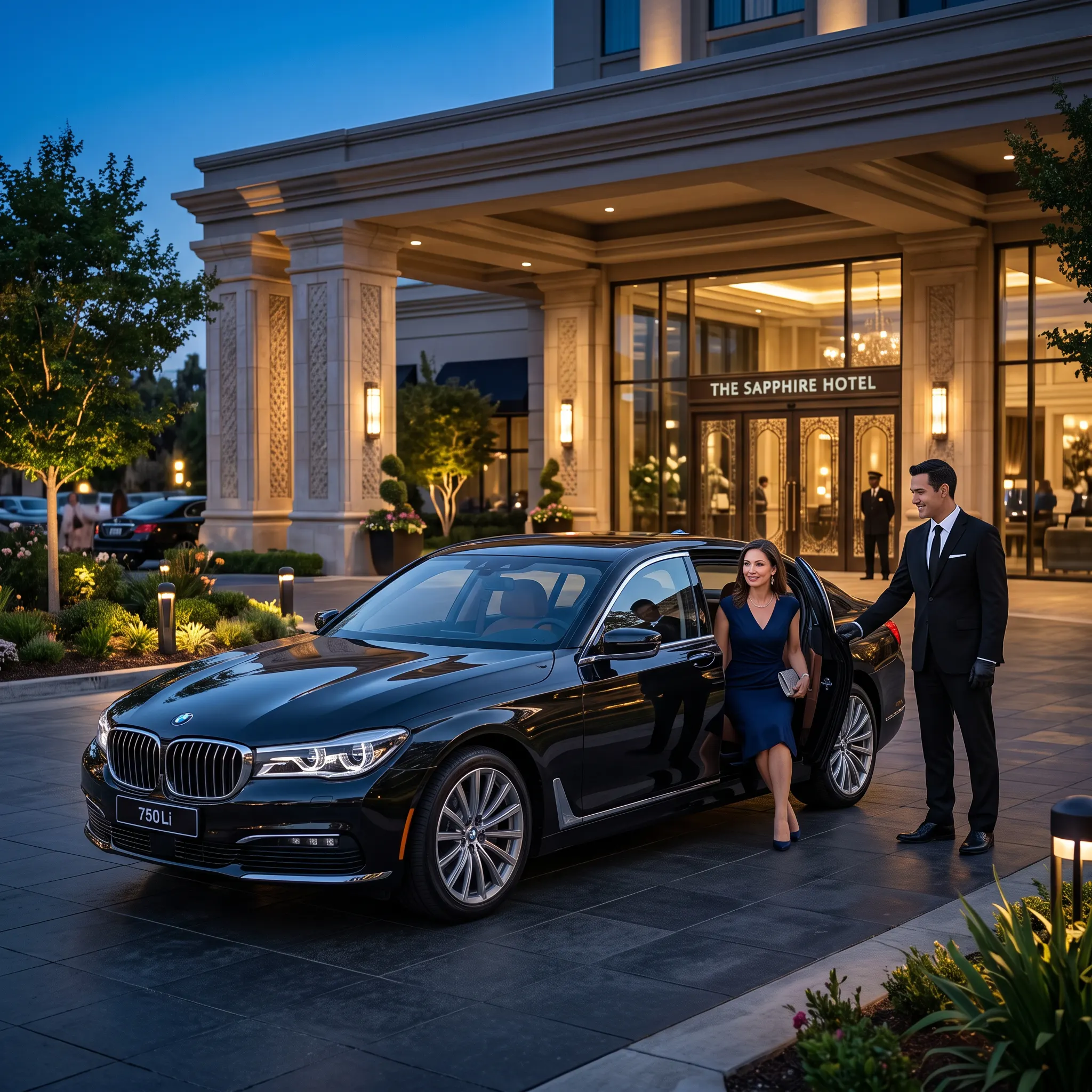 Hourly chauffeur transportation in Sacramento