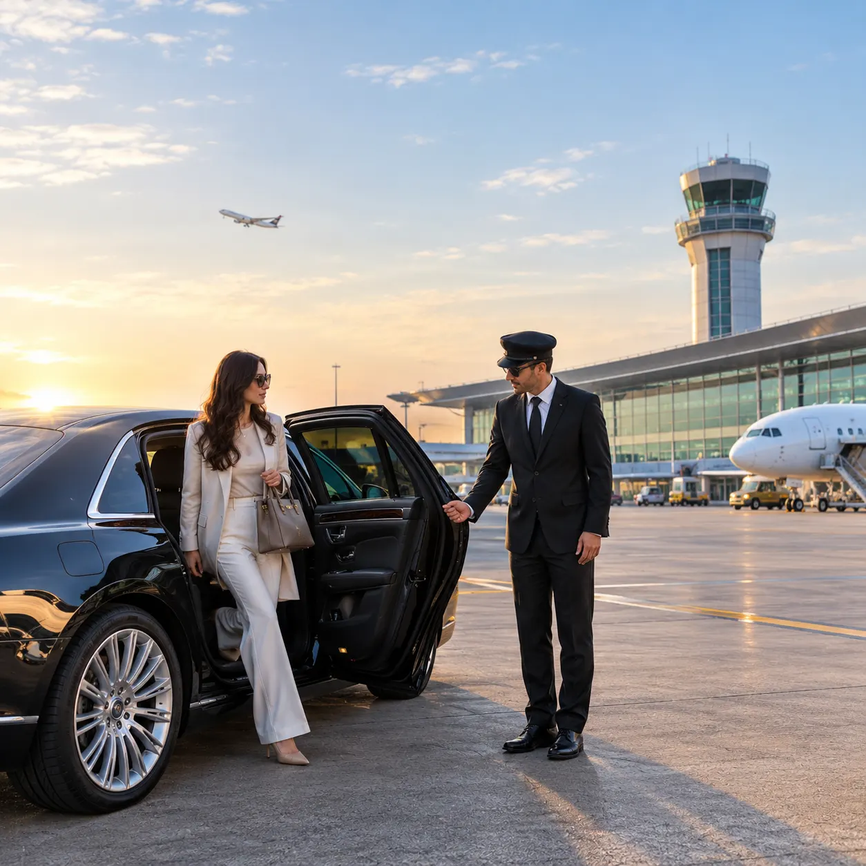 Davis limo and chauffeured transportation