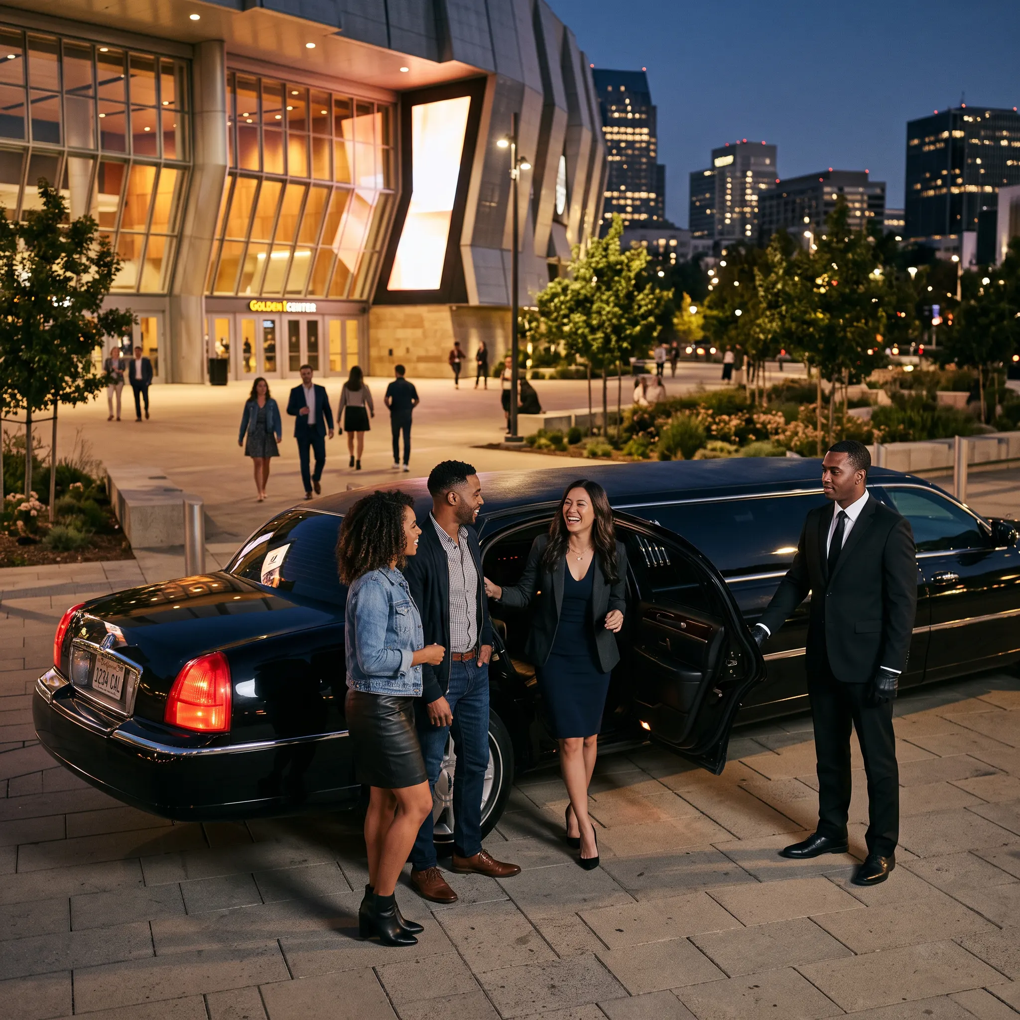 Party bus transportation for Sacramento sporting events