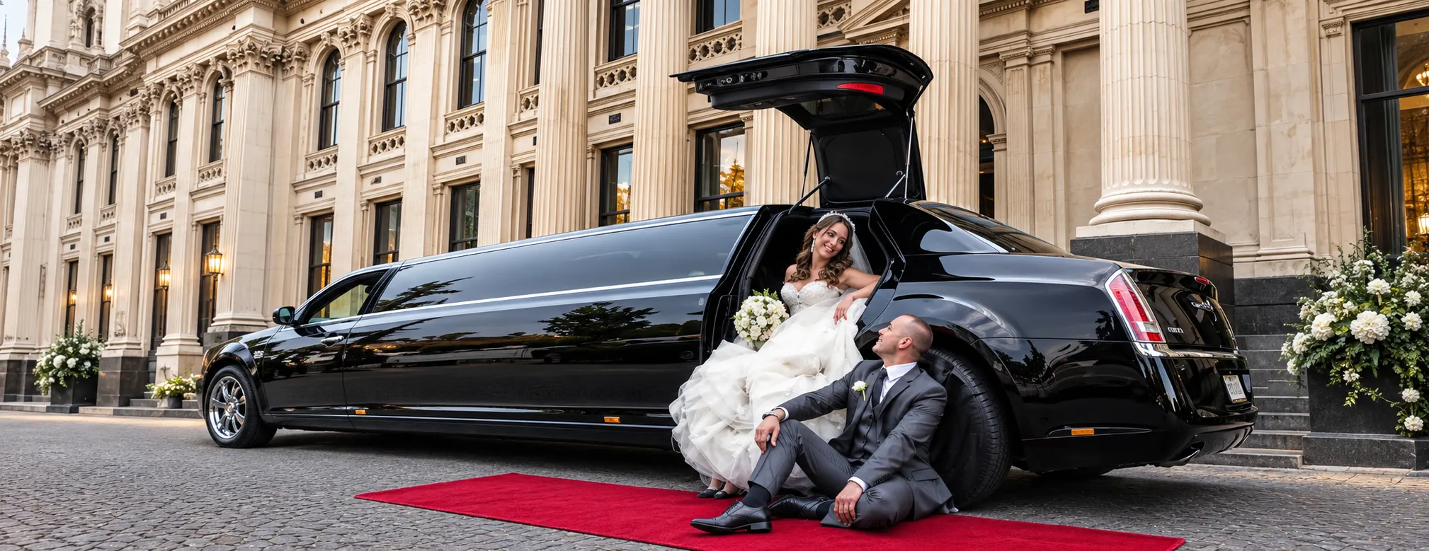 Limo and chauffeur service serving Folsom California