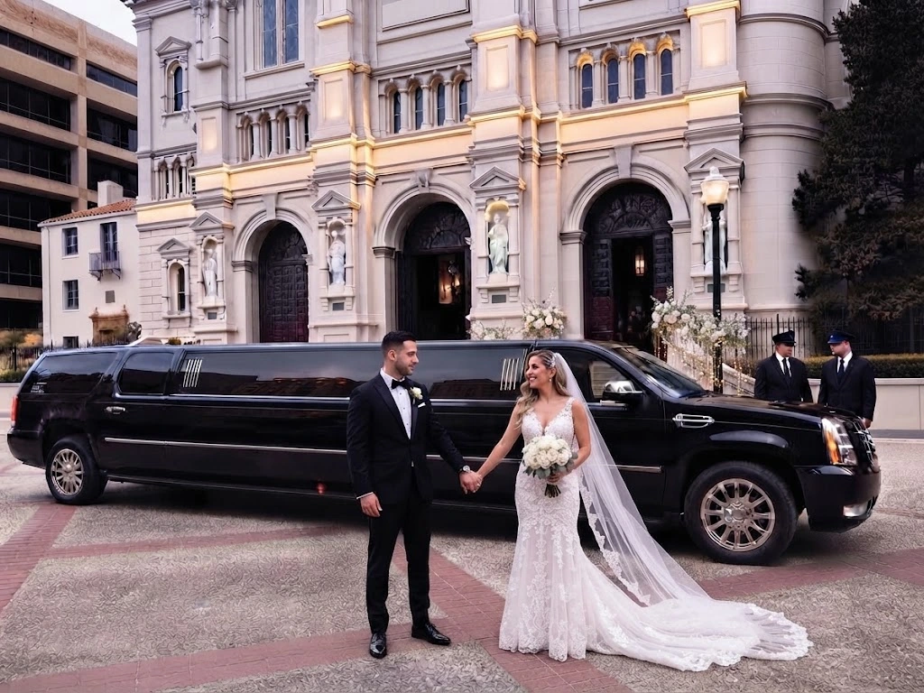 Wedding limousine service in Sacramento