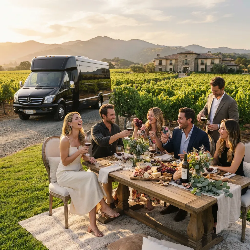 Luxury transportation option for Folsom