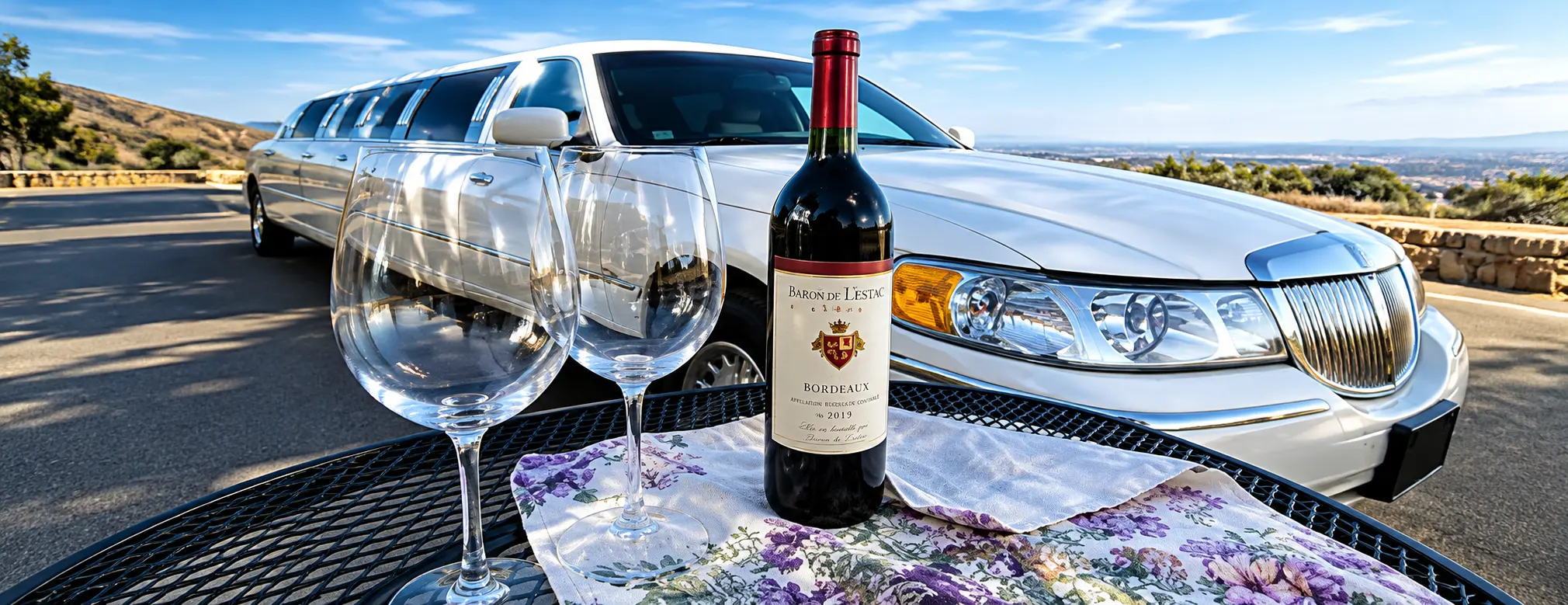 Private limo transportation serving El Dorado Hills California
